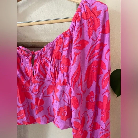 NWT Billabong on Your Mind Woven top - Picture 6 of 9